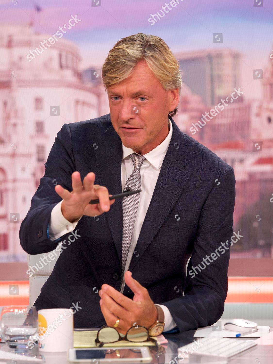 Richard Madeley Editorial Stock Photo Stock Image Shutterstock