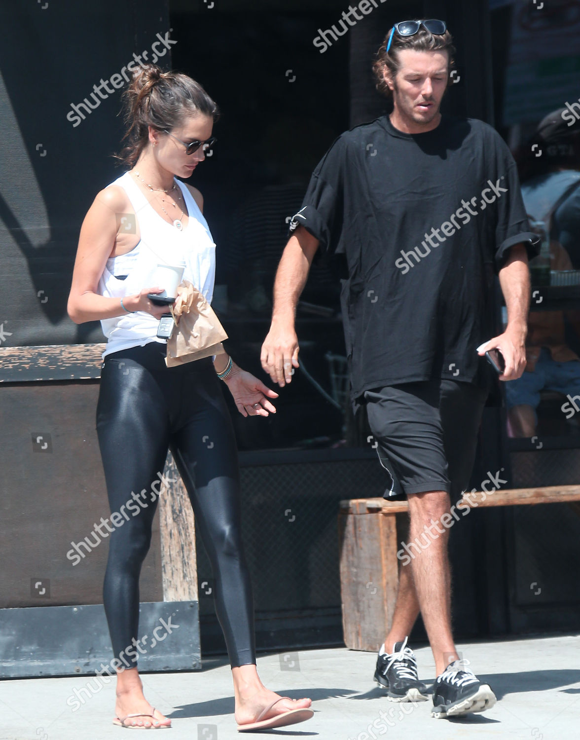 Alessandra Ambrosio Boyfriend Nicolo Oddi Editorial Stock Photo Stock Image Shutterstock