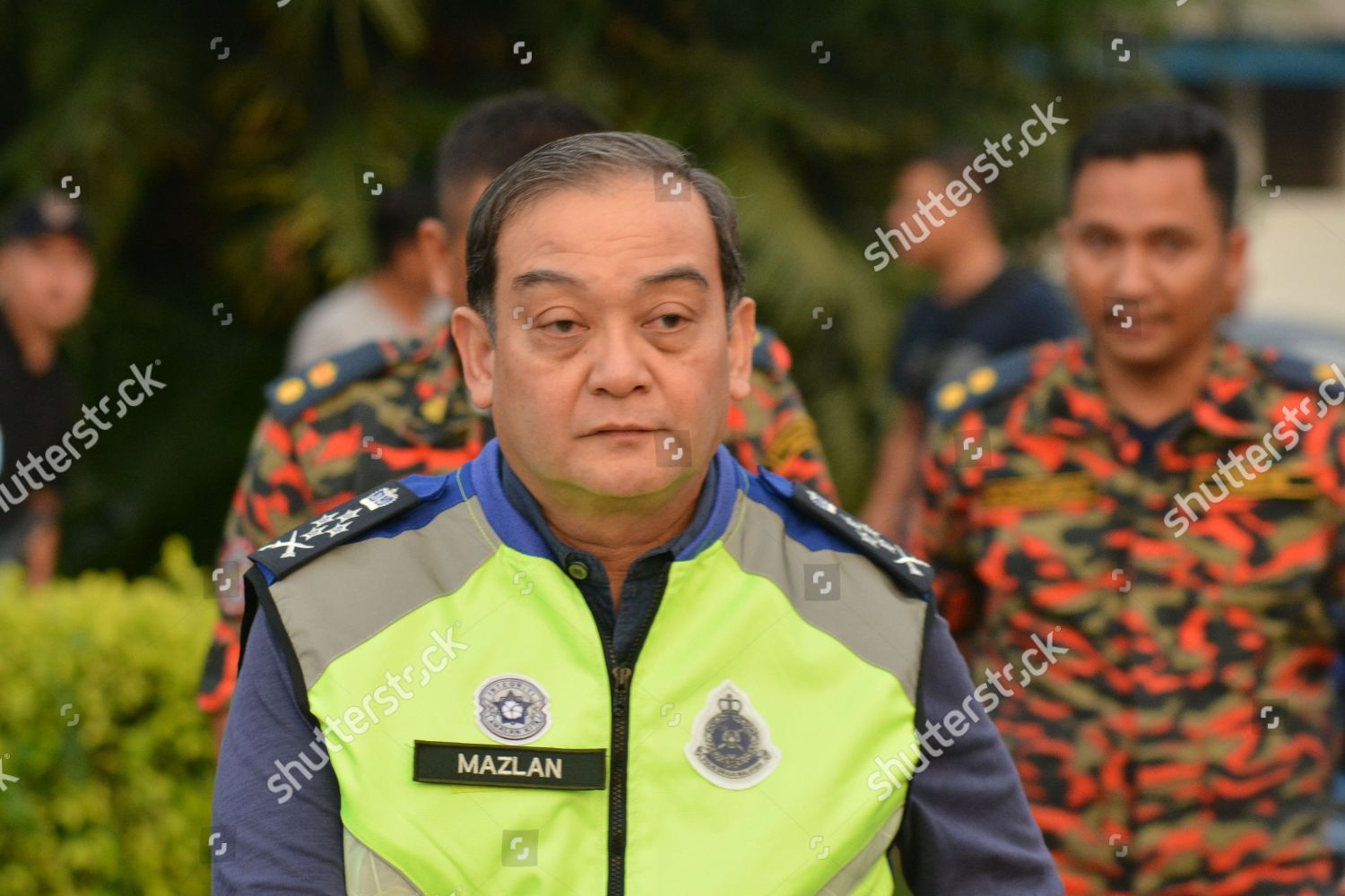 DEPUTY INSPECTOR GENERAL ROYAL MALAYSIAN POLICE Editorial Stock Photo ...