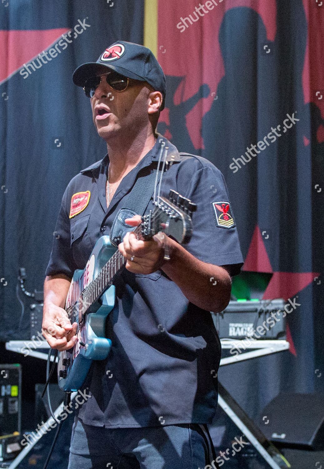 Prophets Rage Tom Morello Rage Against Editorial Stock Photo - Stock ...