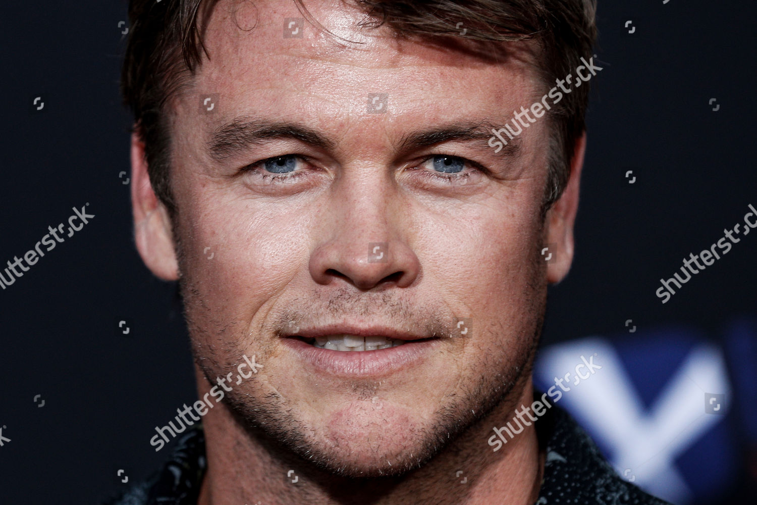 Luke Hemsworth Poses Photos Prior Premiere Editorial Stock Photo