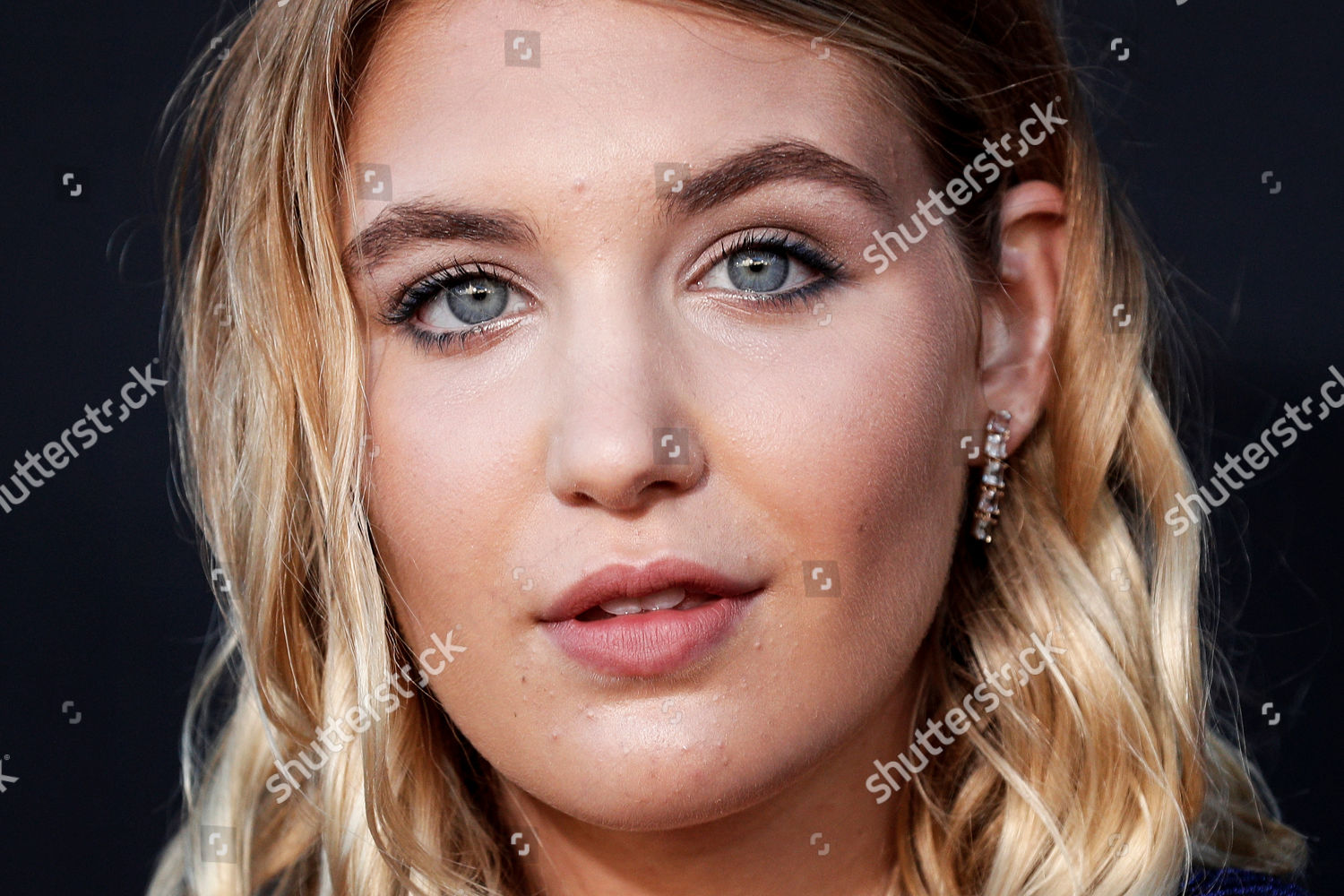 Sophie Nelisse poses photos prior premiere 47 Editorial Stock Photo