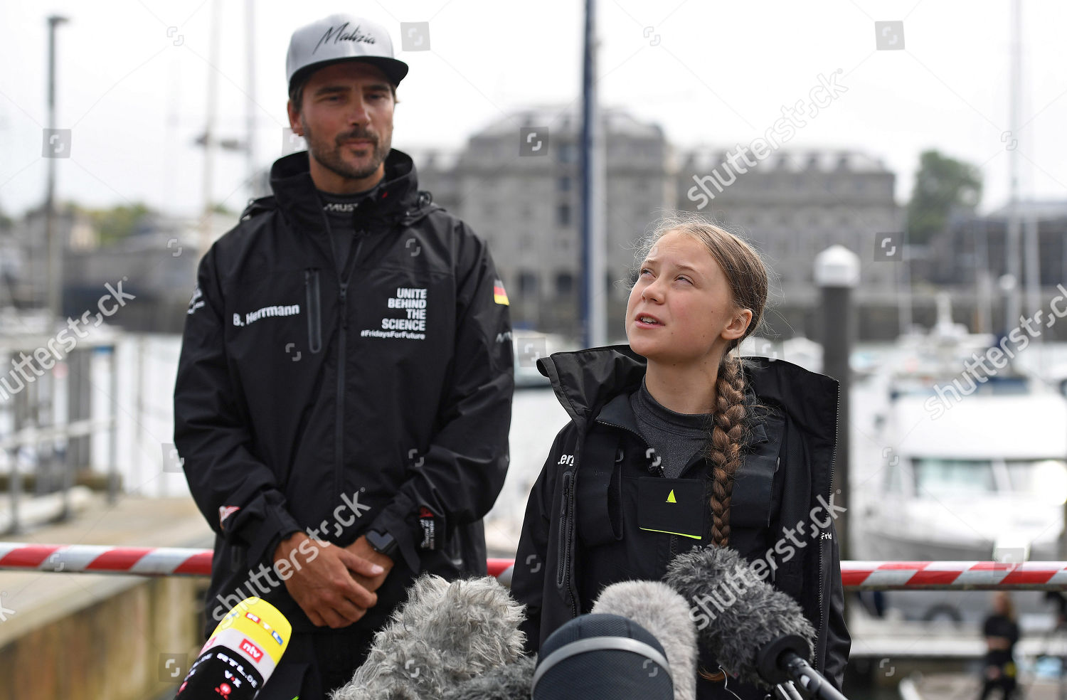Swedish activist Greta Thunberg R speaks next Editorial Stock Photo - Stock Image ...1500 x 984