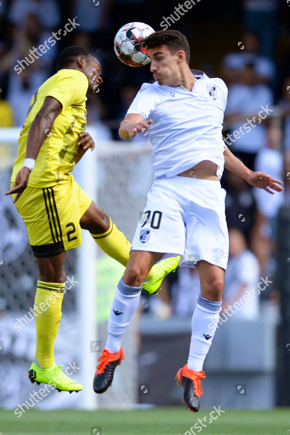 Vitoria Guimaraes Andre Almeida R Action Against Editorial Stock Photo Stock Image Shutterstock