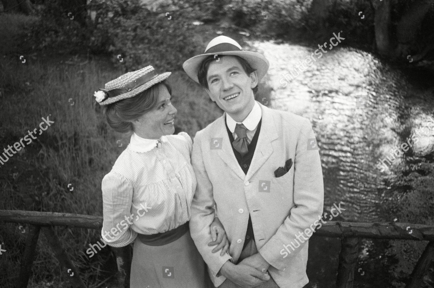 Prunella Ransome Katherine Forrest Sir Ian Editorial Stock Photo ...