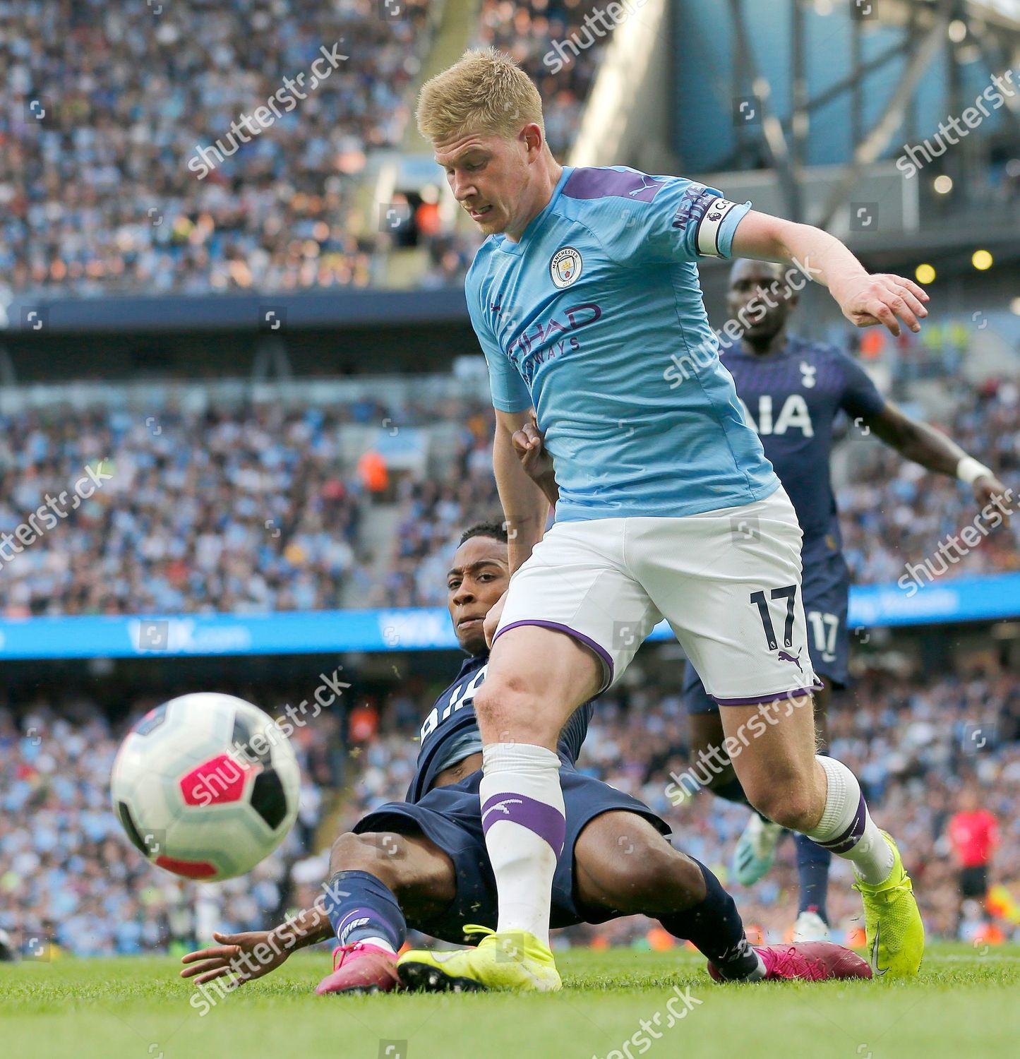 Kevin De Bruyne Manchester City Kyle Walkerpeters Editorial Stock Photo Stock Image Shutterstock