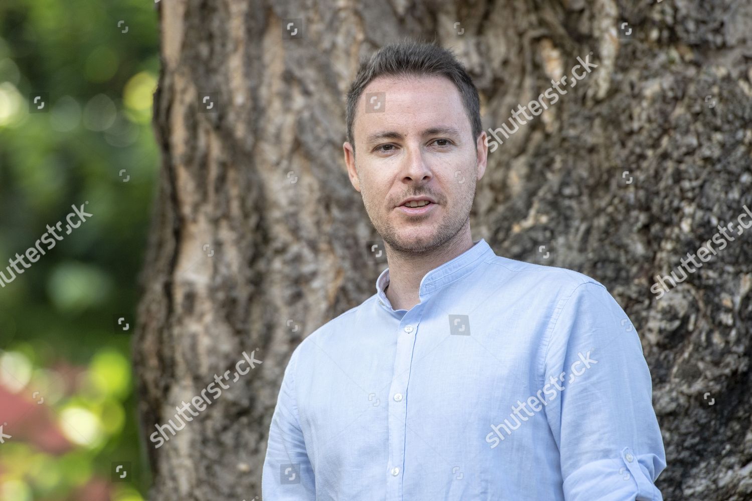 Italian Film Director Roberto De Feo Editorial Stock Photo Stock