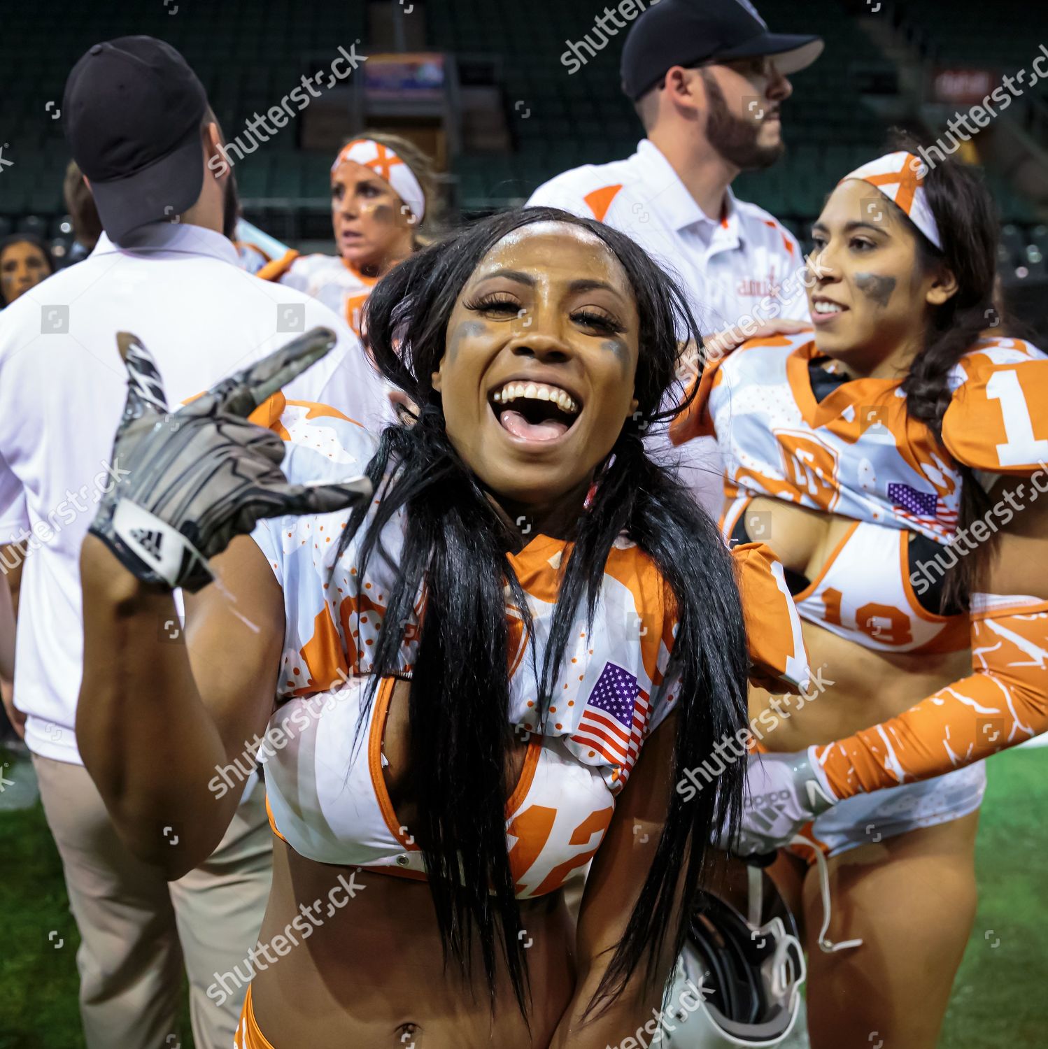 Austin Acoustic vs. Los Angeles Temptation - Legends Football