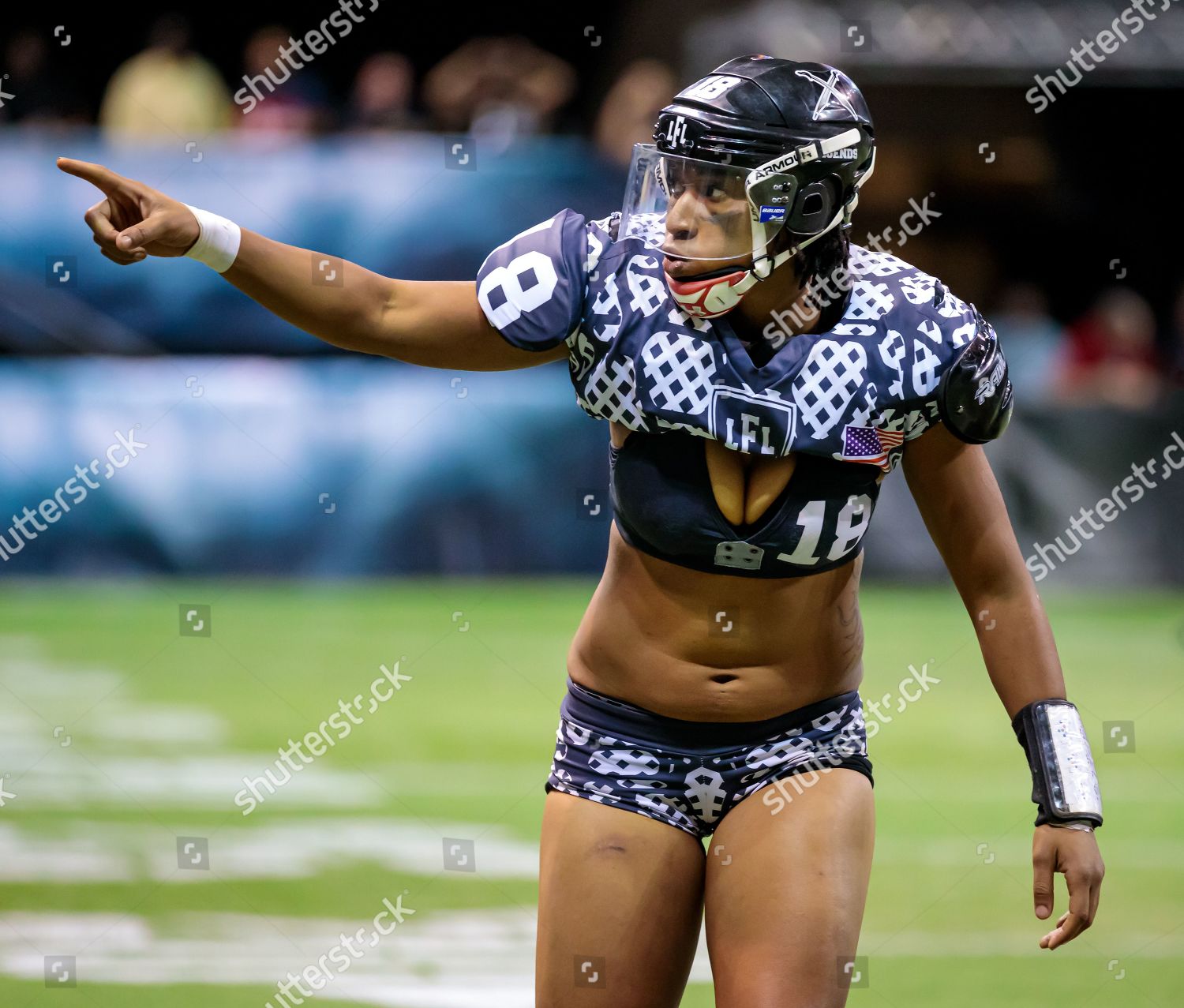 The New Lingerie Football League Uniforms