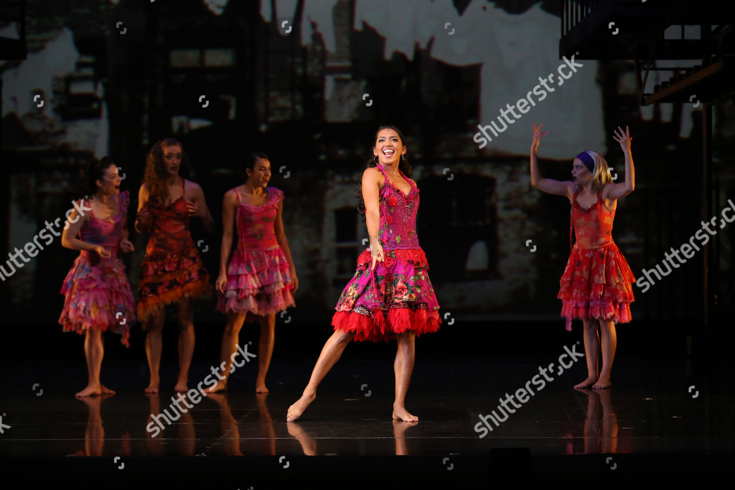Cast Perform America Editorial Stock Photo Stock Image