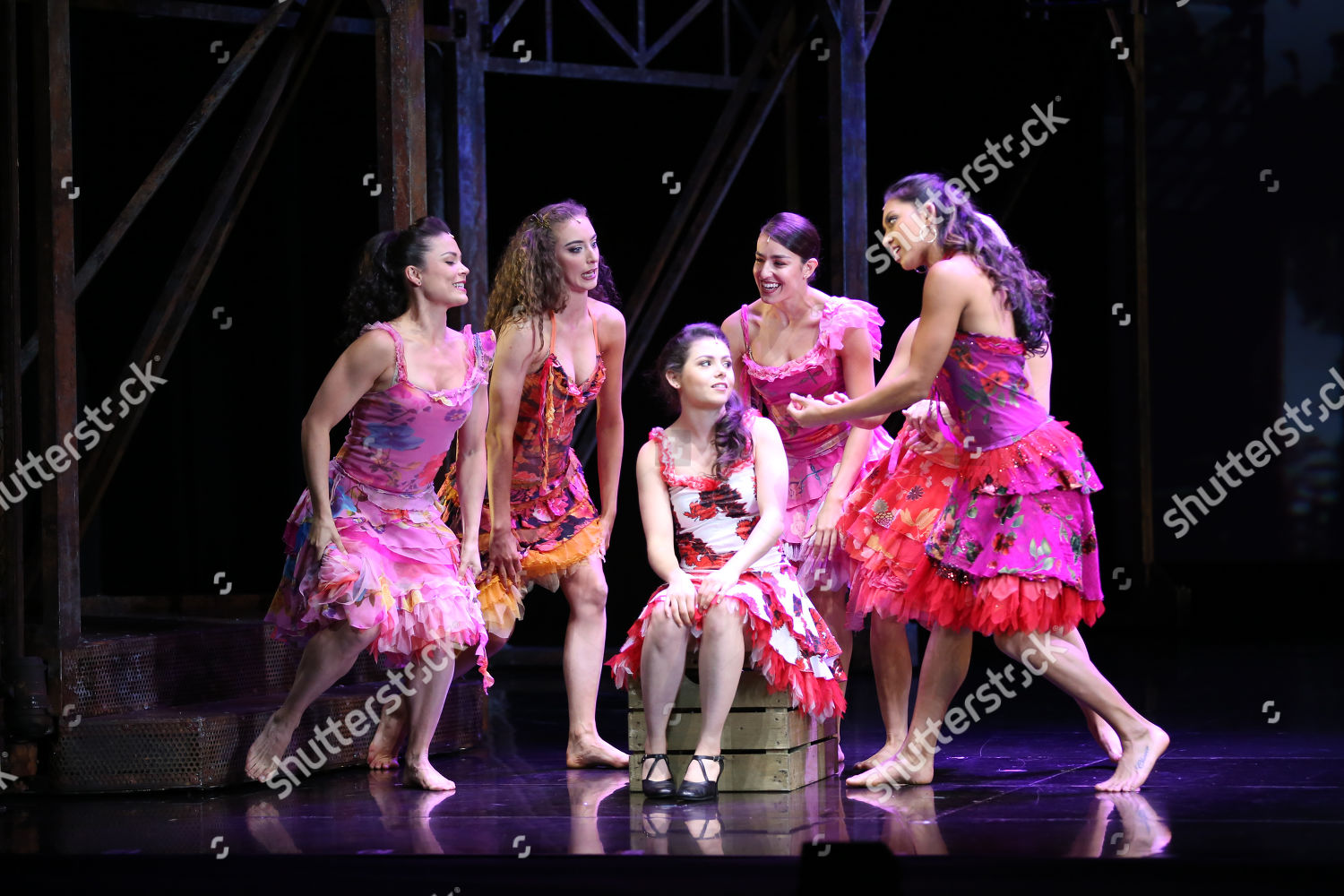 Cast Perform America Editorial Stock Photo Stock Image