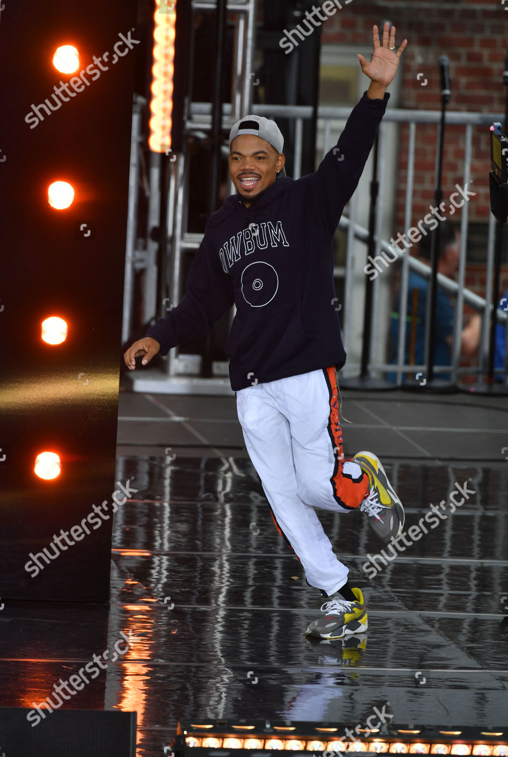 Chance Rapper Editorial Stock Photo - Stock Image 