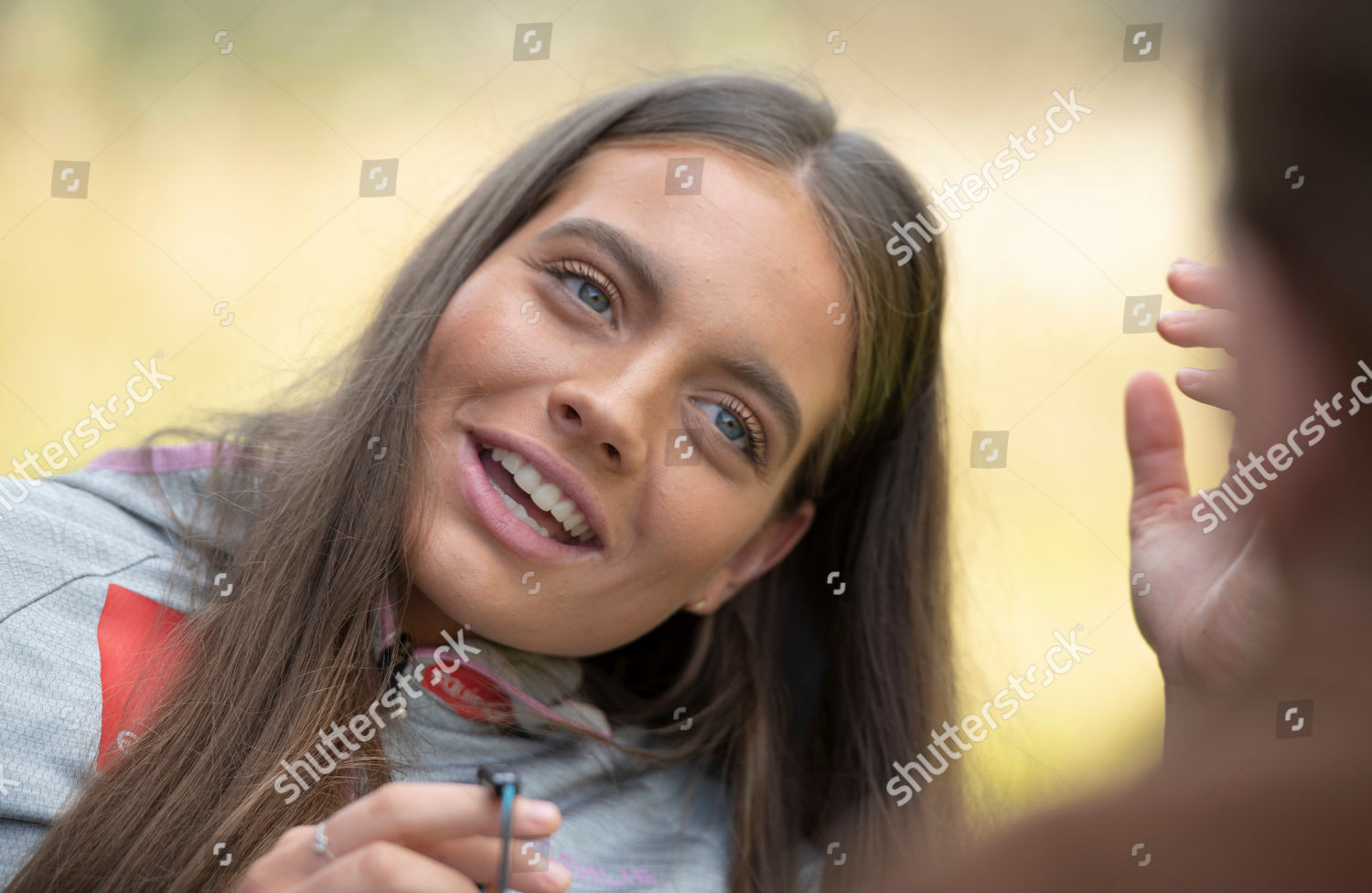 Kristine Stavas Skistad After Training Meeting Press Editorial Stock Photo Stock Image Shutterstock