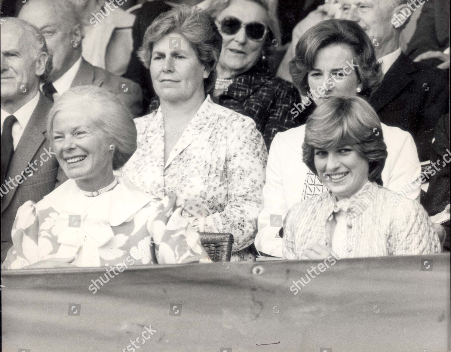 Princess Diana Before Marriage 1981 Duchess Editorial Stock Photo ...