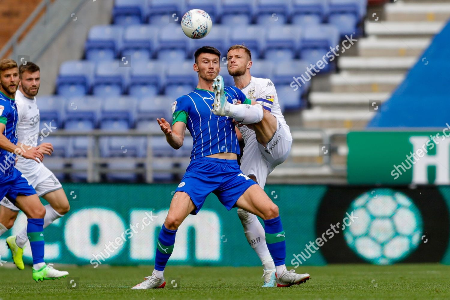 Leeds United Defender Liam Cooper 6 Editorial Stock Photo Stock Image