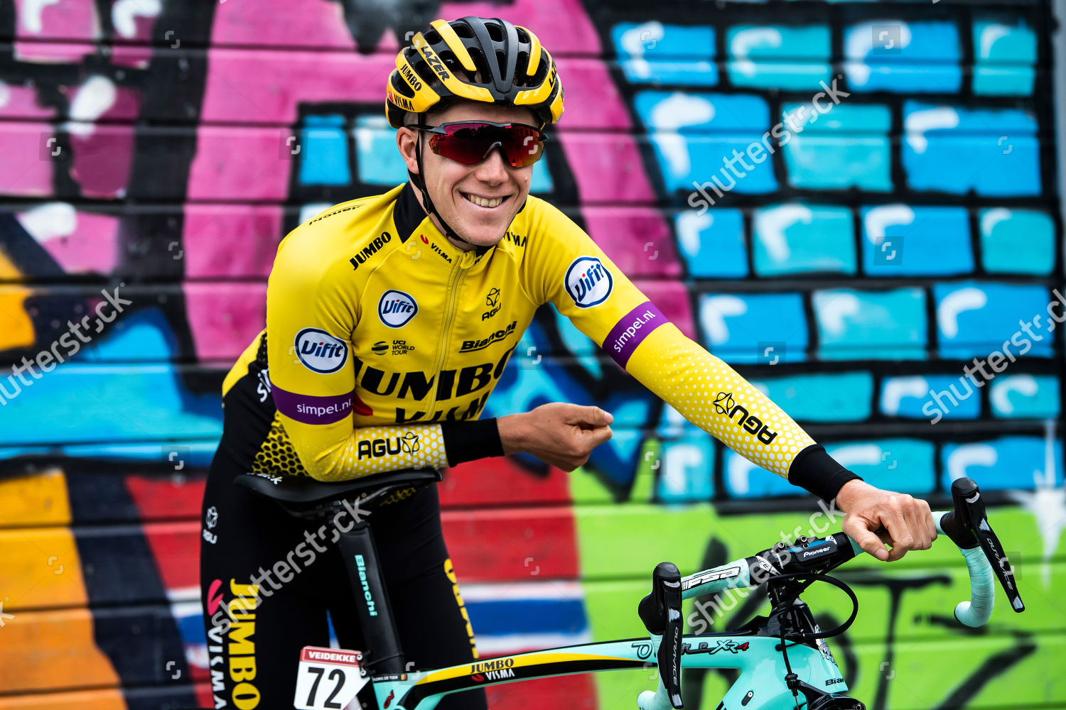 Floris De Tier Team Jumbovisma Before Editorial Stock Photo Stock