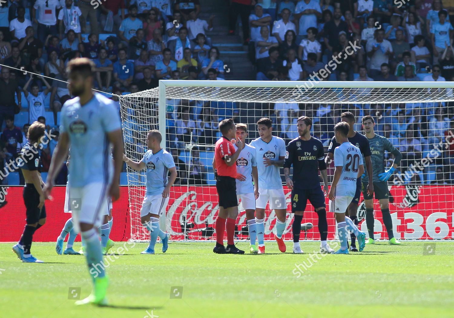 Players Real Madrid Protest Referee Editorial Stock Photo Stock Image Shutterstock