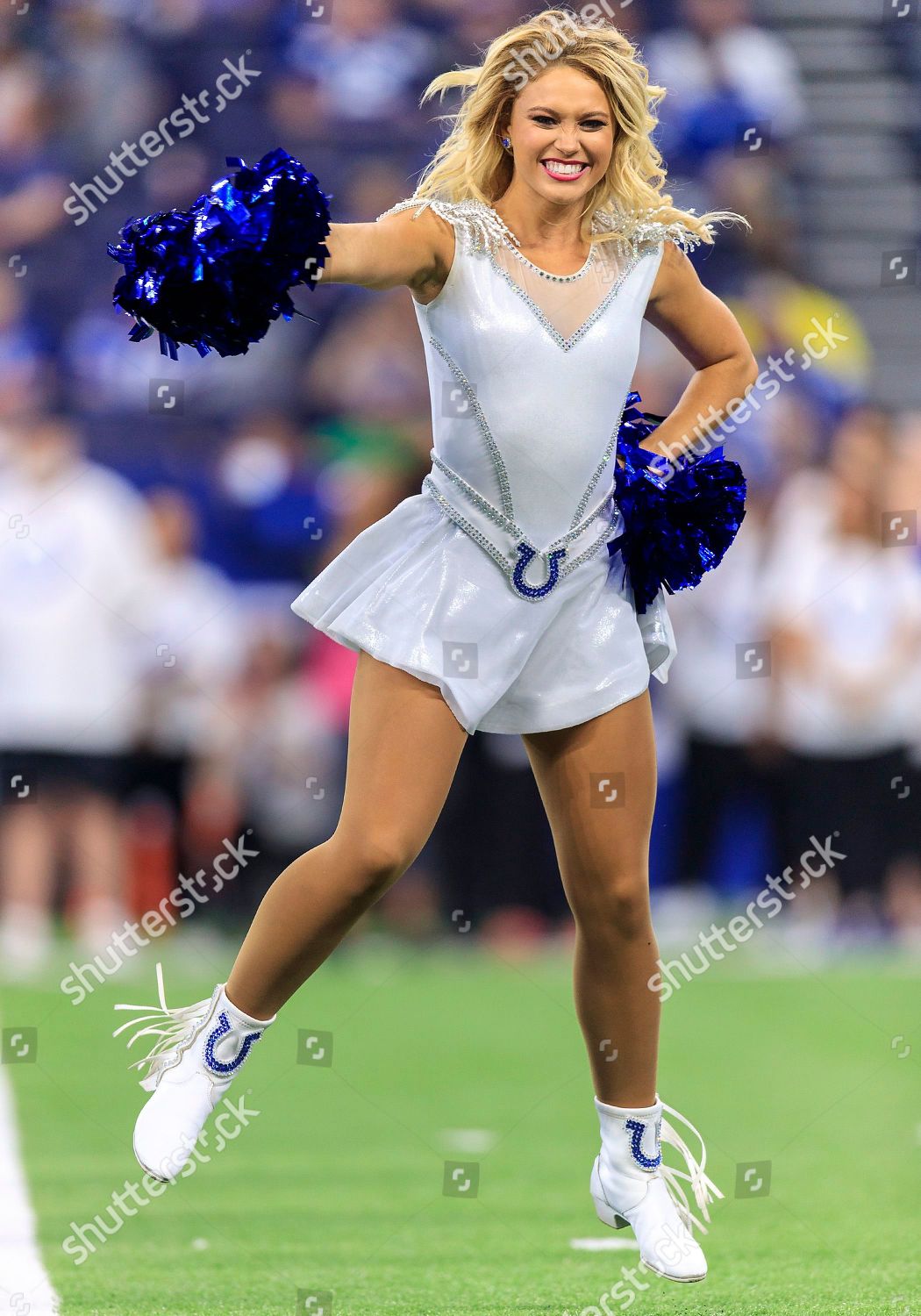 Cheerleader nfl football indianapolis colts christmas f wallpaper