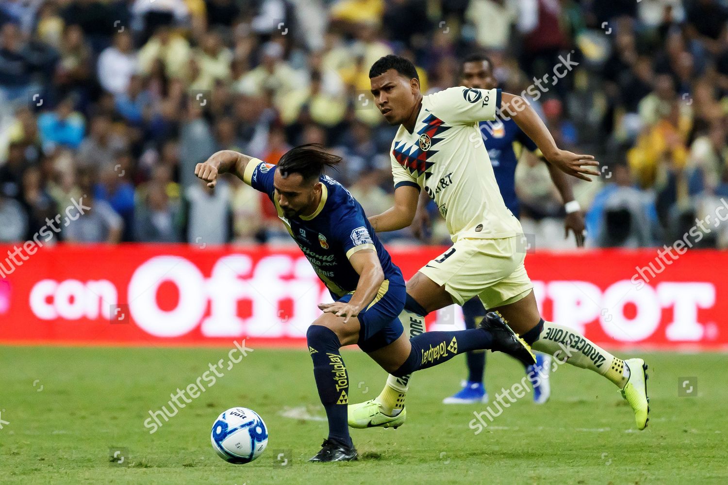 Roger Martinez R Club America Action Editorial Stock Photo - Stock Image |  Shutterstock