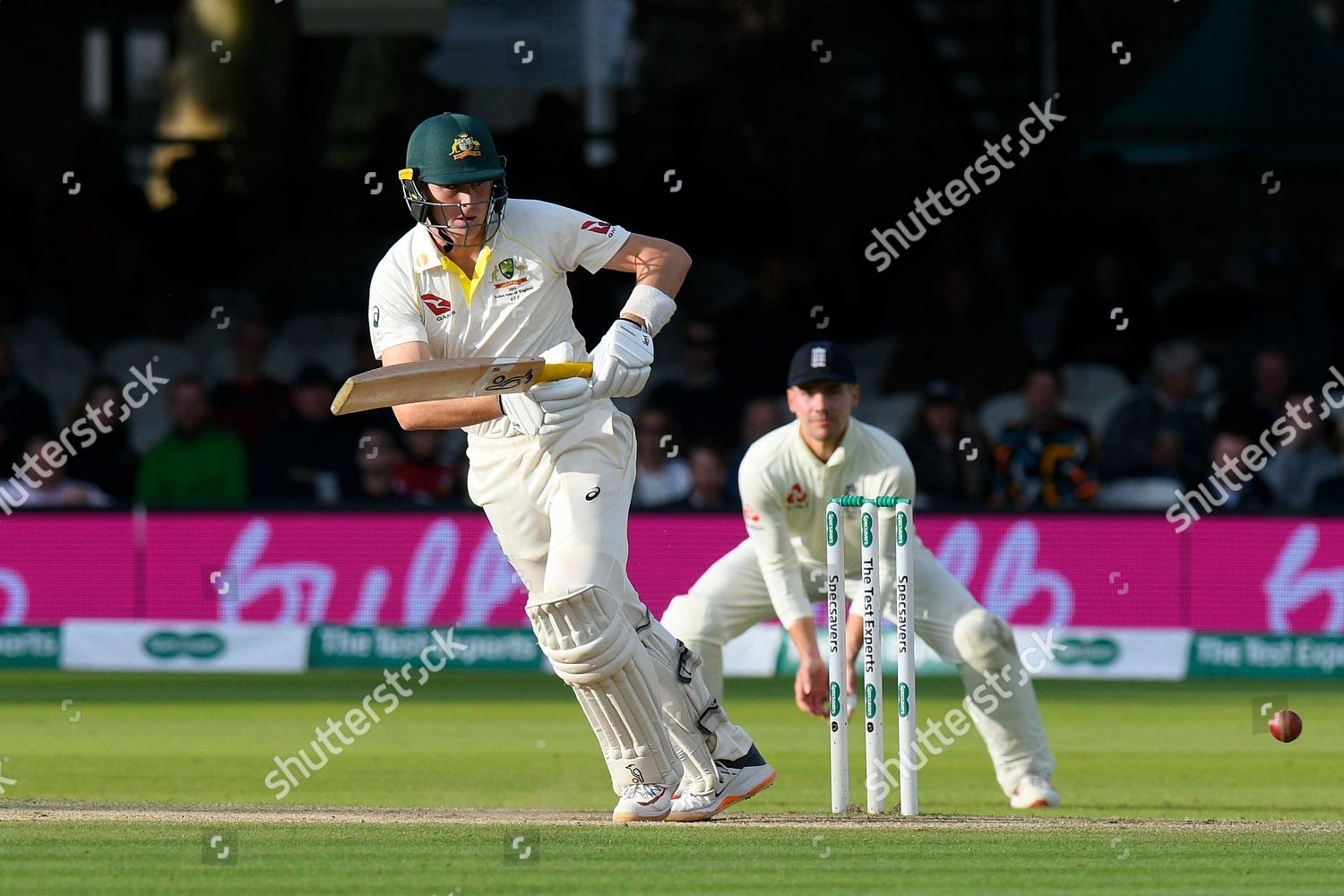 Marnus Labuschagne Australia Batting During International Editorial ...