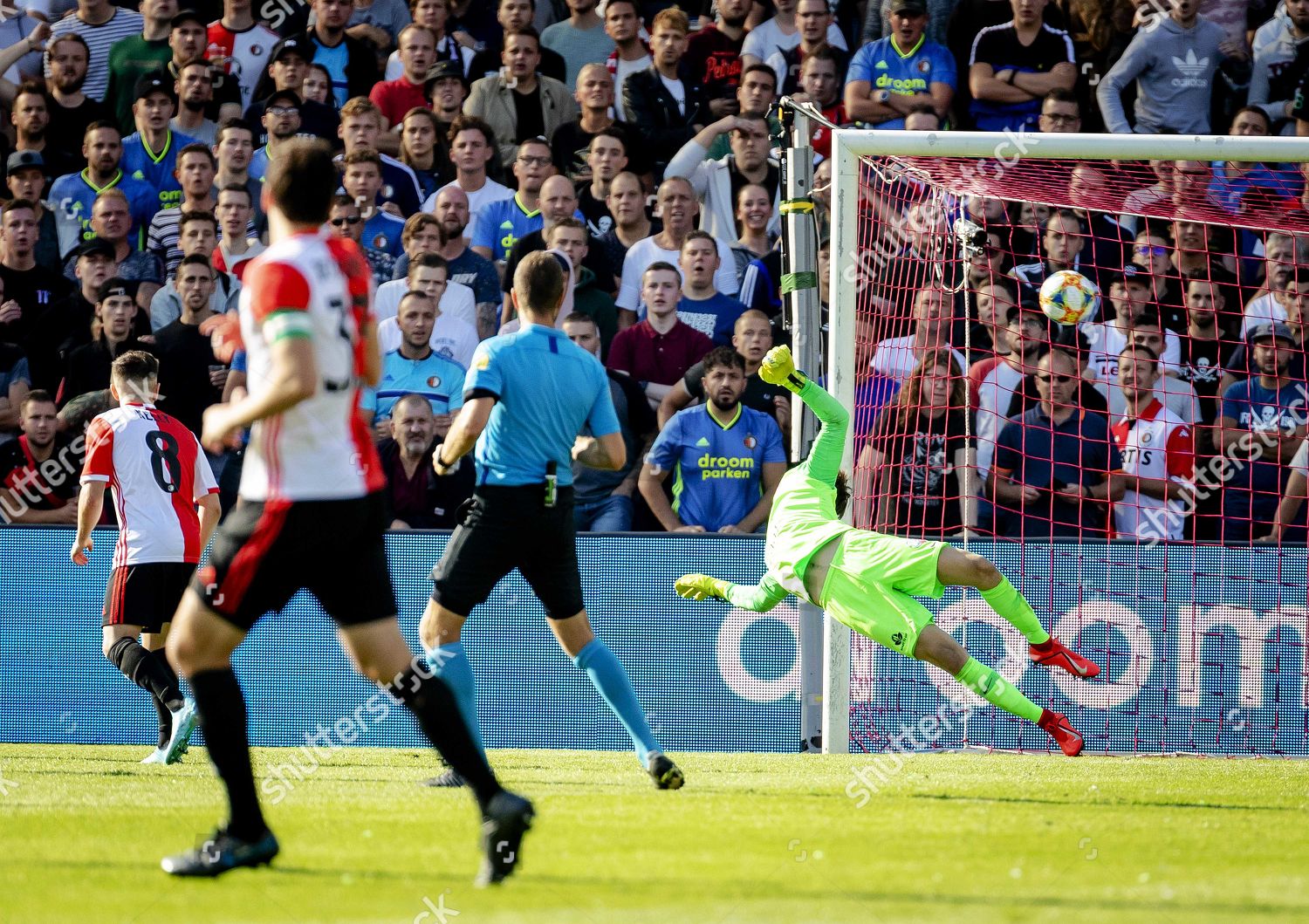 Goalkeeper Maarten Paes R Fc Utrecht Concedes Editorial Stock Photo Stock Image Shutterstock