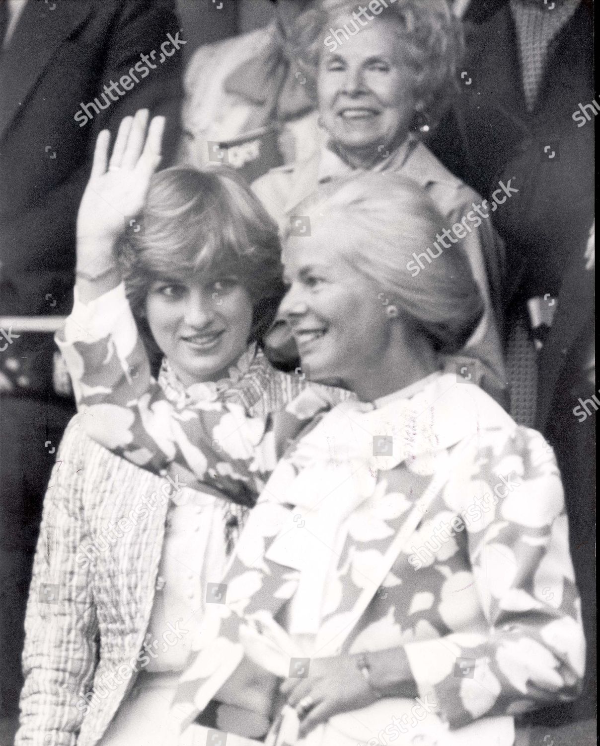 Princess Diana Before Marriage 1981 Duchess Editorial Stock Photo ...