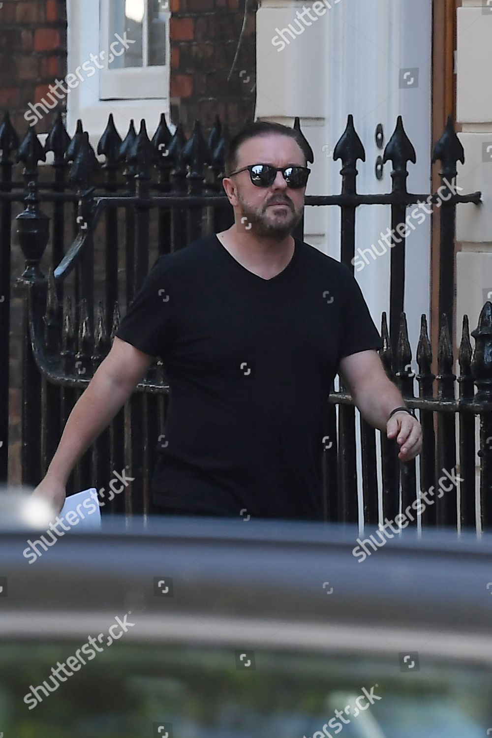 Ricky Gervais Hampstead Editorial Stock Photo - Stock Image | Shutterstock