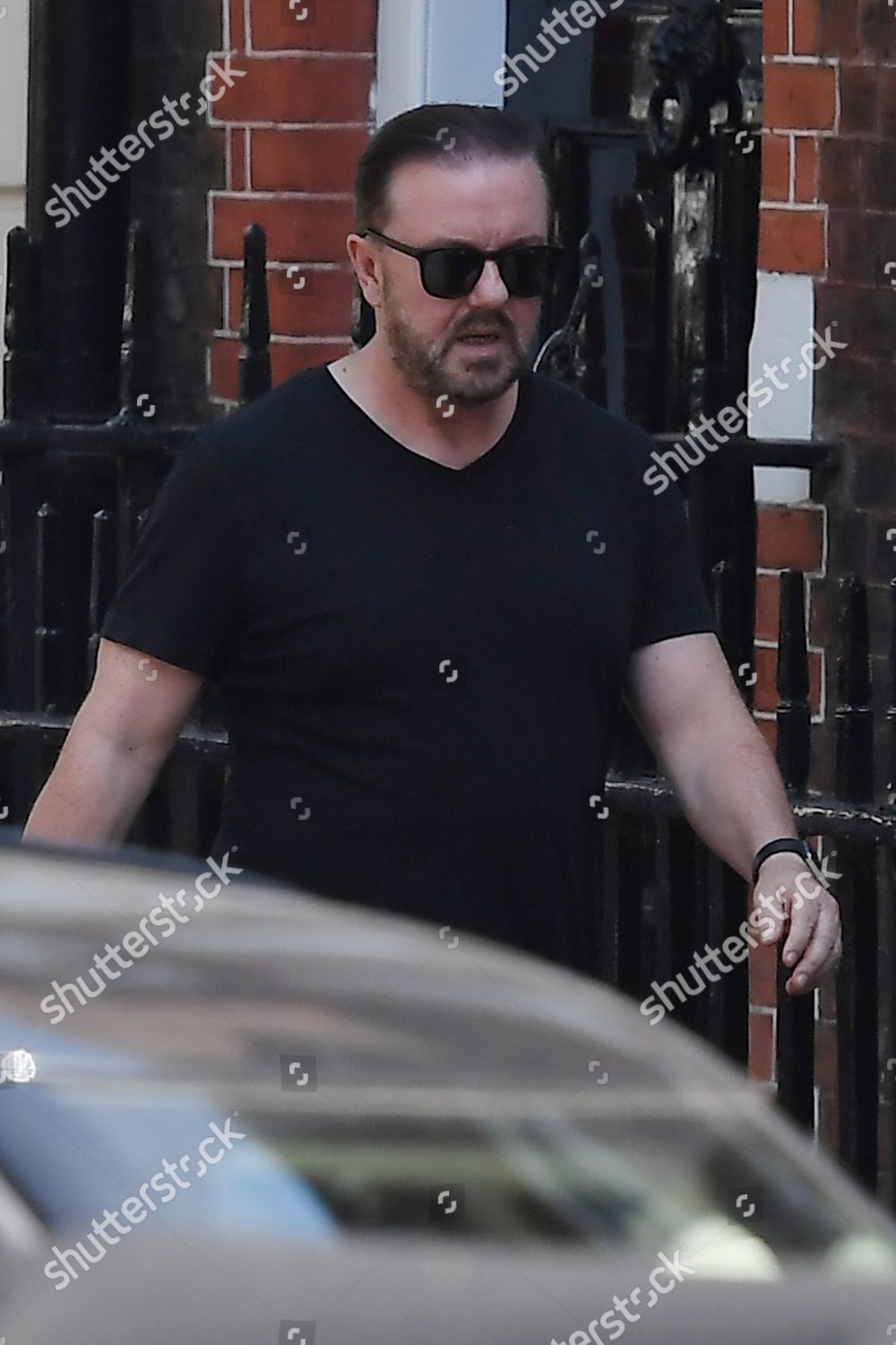 Ricky Gervais Hampstead Editorial Stock Photo - Stock Image | Shutterstock