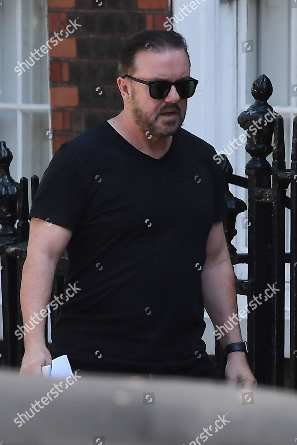 Ricky Gervais Hampstead Editorial Stock Photo - Stock Image | Shutterstock