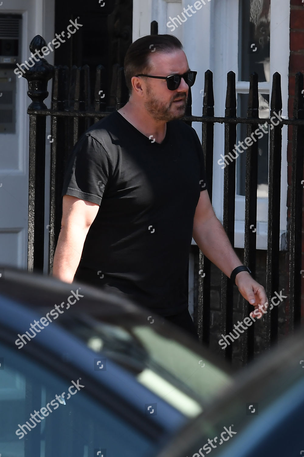 Ricky Gervais Hampstead Editorial Stock Photo - Stock Image | Shutterstock