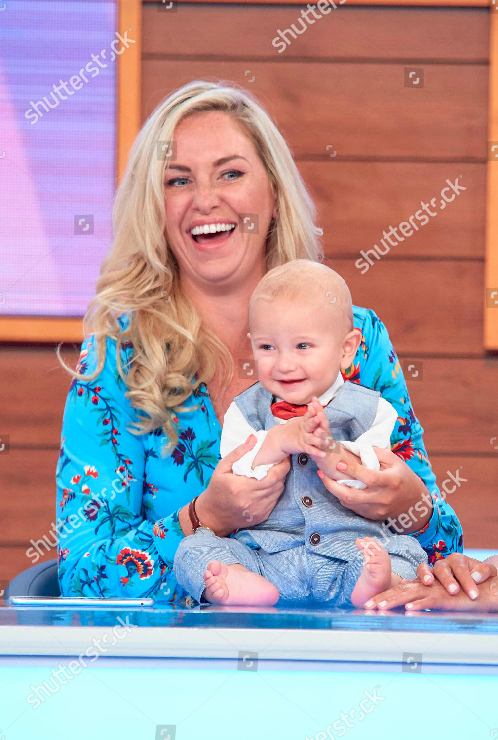 Josie Gibson Son Reggie Editorial Stock Photo - Stock Image | Shutterstock