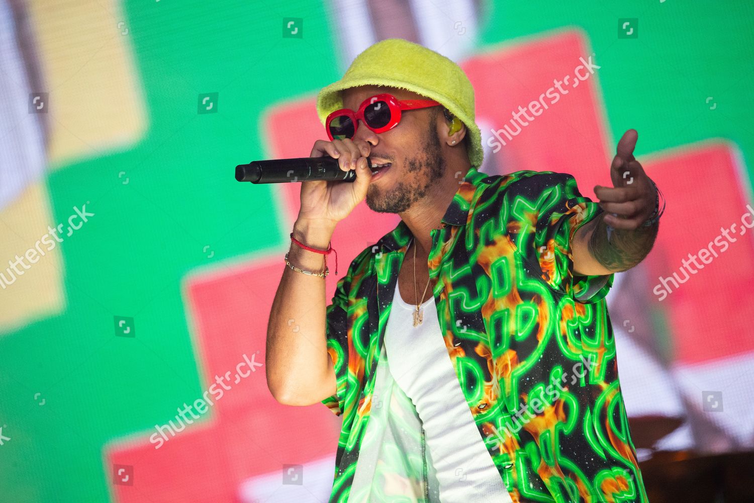 Anderson Paak Editorial Stock Photo - Stock Image | Shutterstock