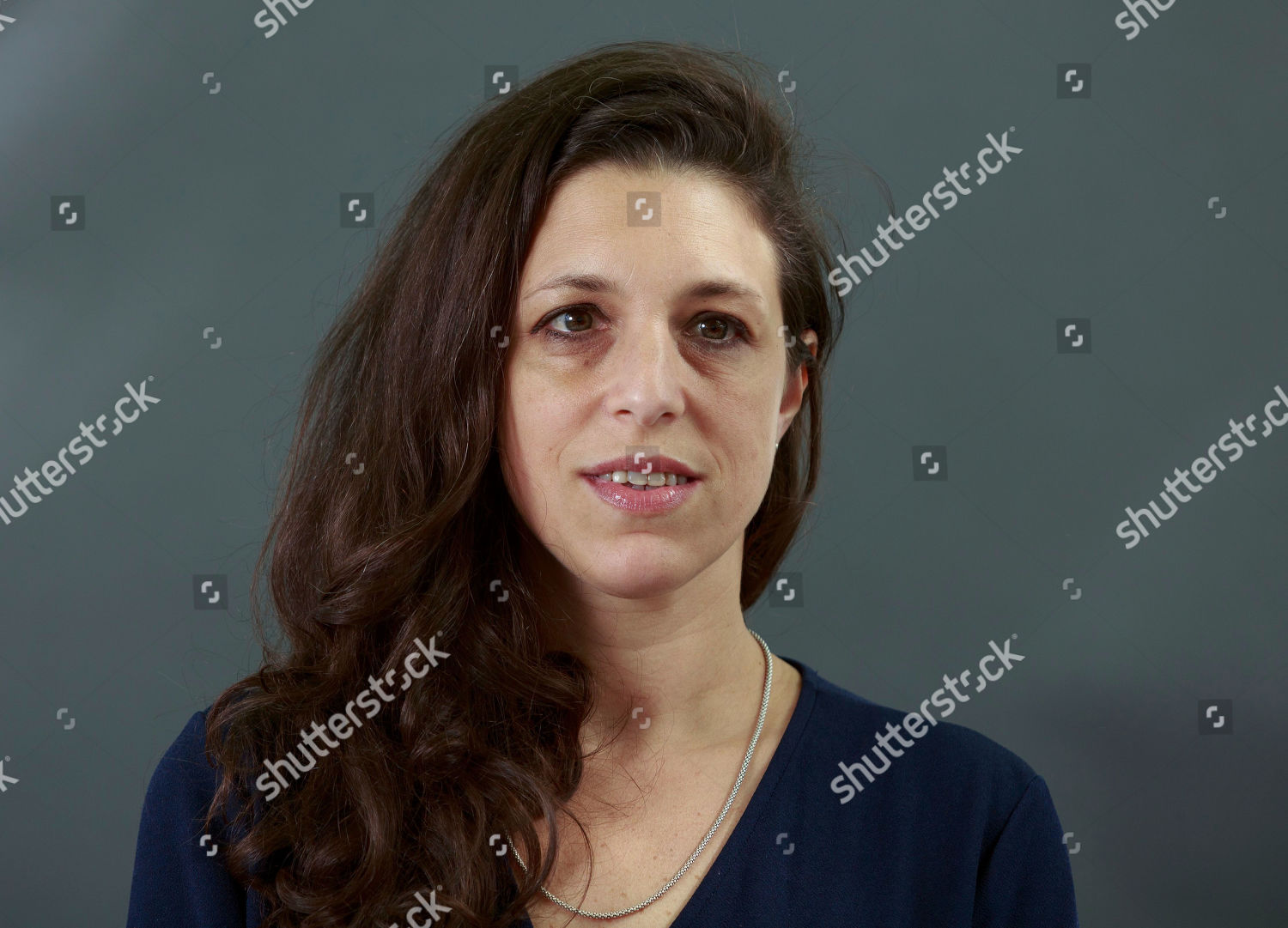 Argentine Author Ariana Harwicz Editorial Stock Photo Stock Image