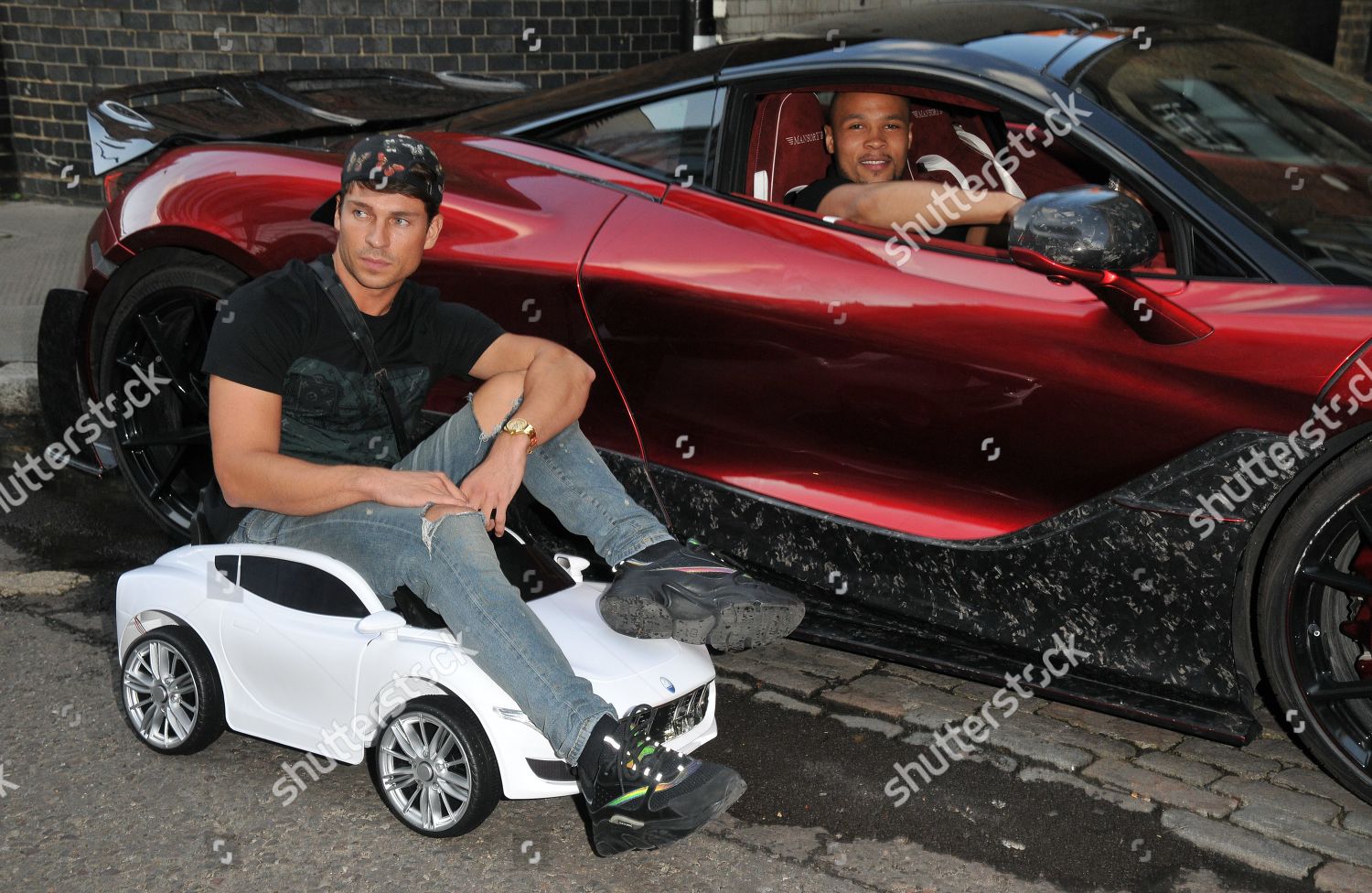 Joey Essex Chris Eubank Jr Editorial Stock Photo Stock Image Shutterstock