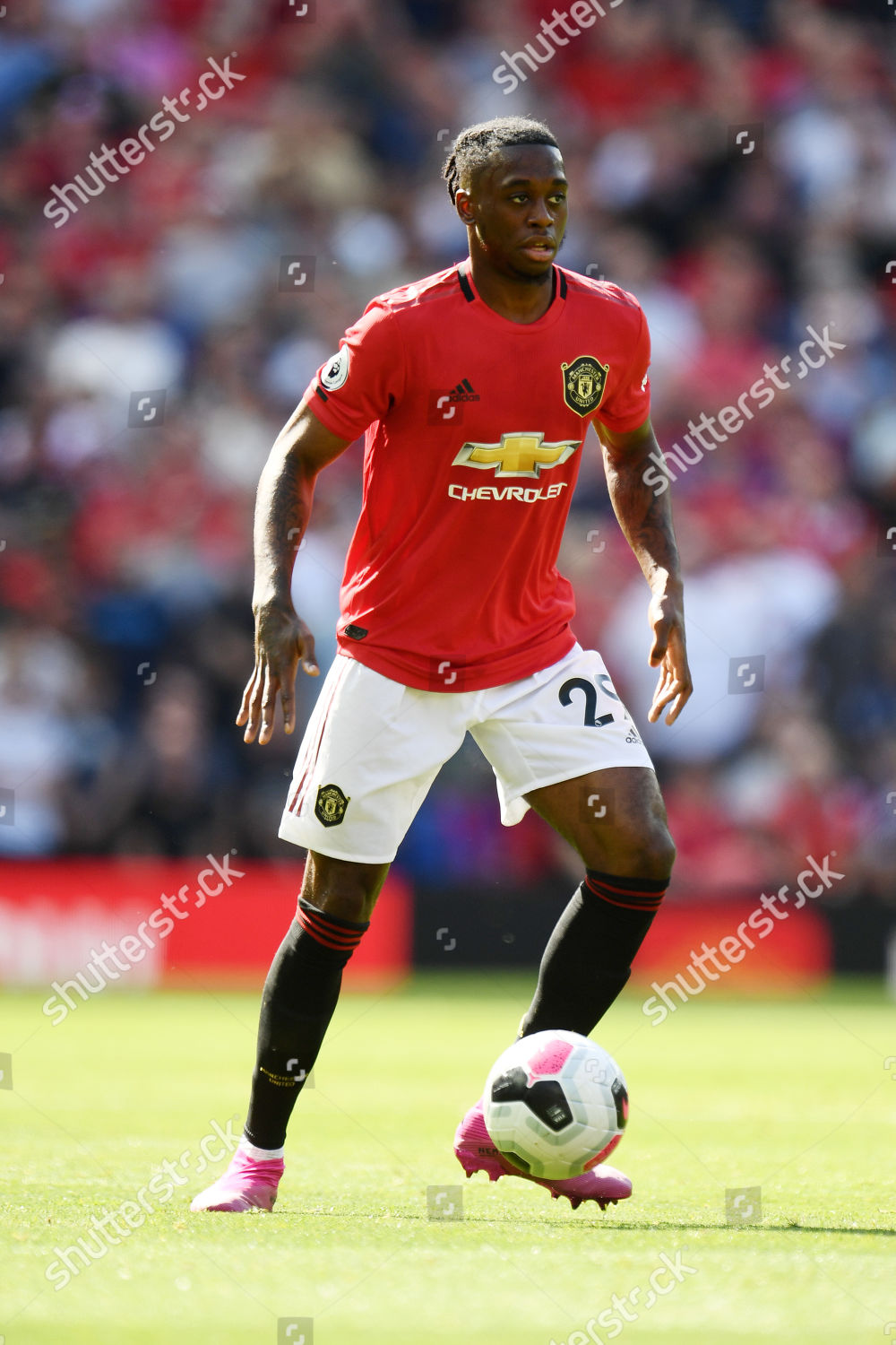 Aaron Wanbissaka Manchester United Editorial Stock Photo - Stock Image ...