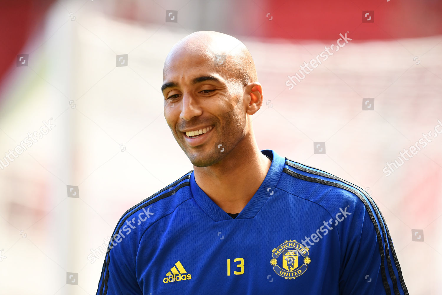 Goal Keeper Lee Grant Manchester United Editorial Stock Photo Stock