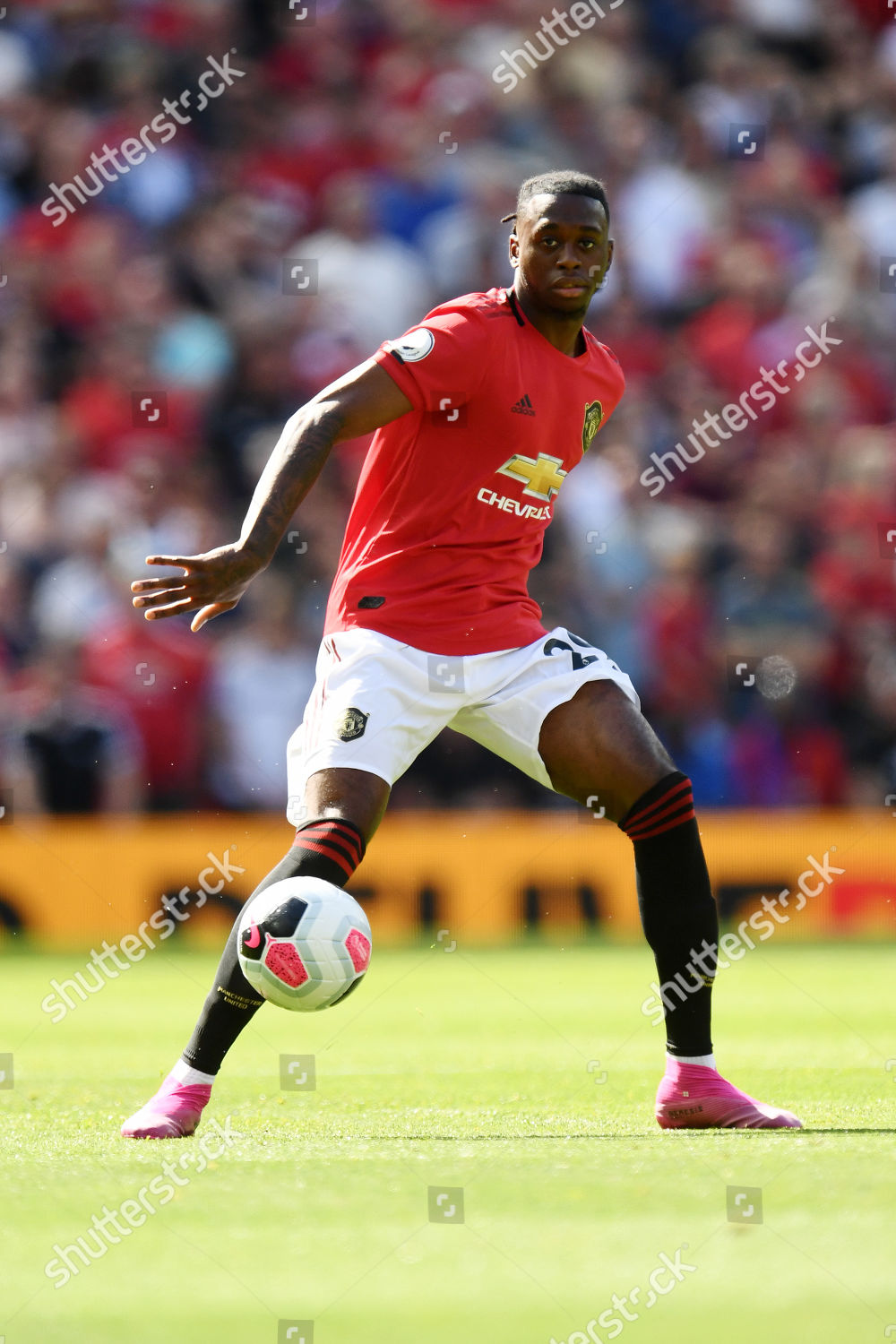 Aaron Wanbissaka Manchester United Editorial Stock Photo - Stock Image ...