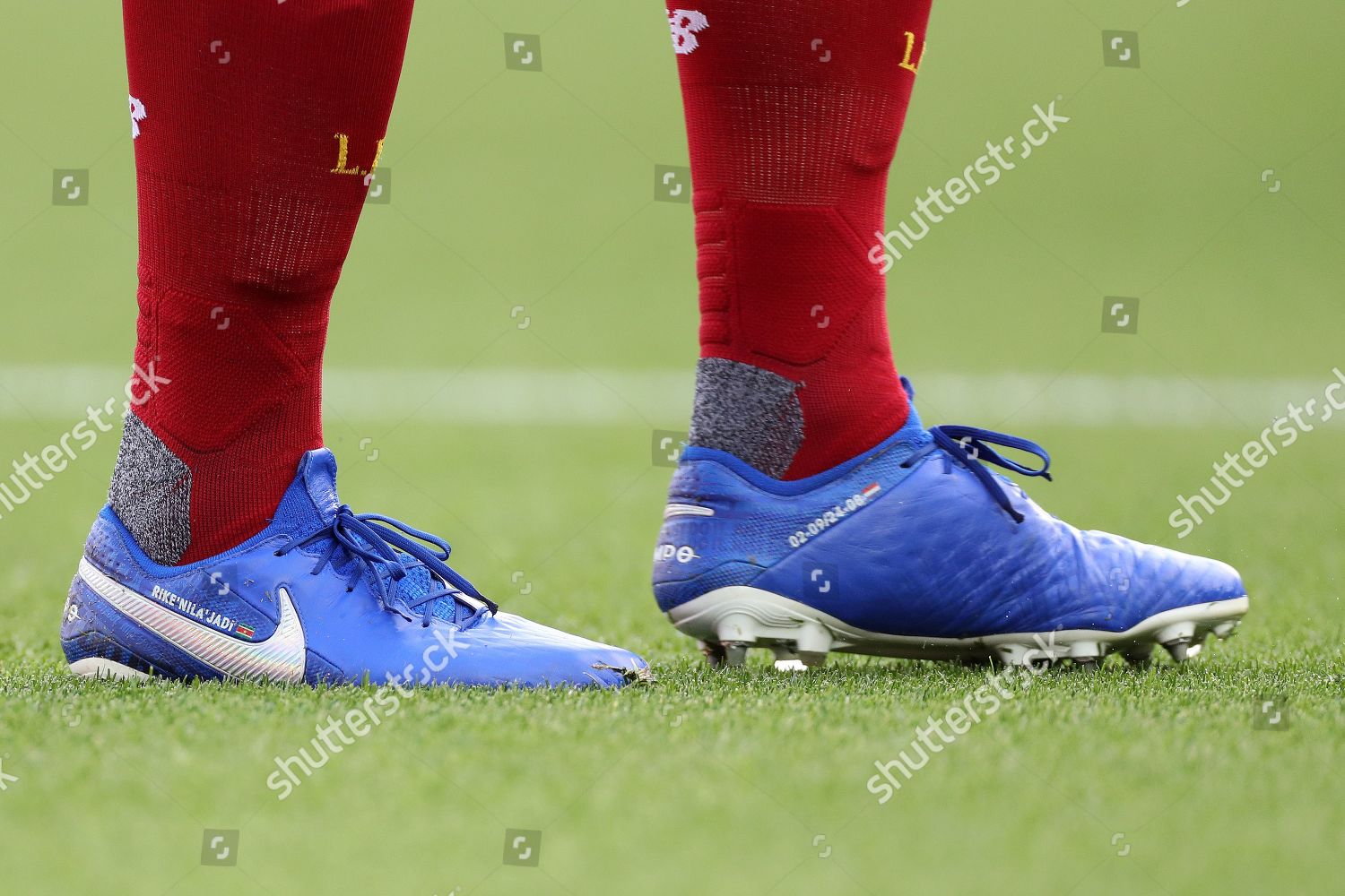 personalise football boots Virgil van 