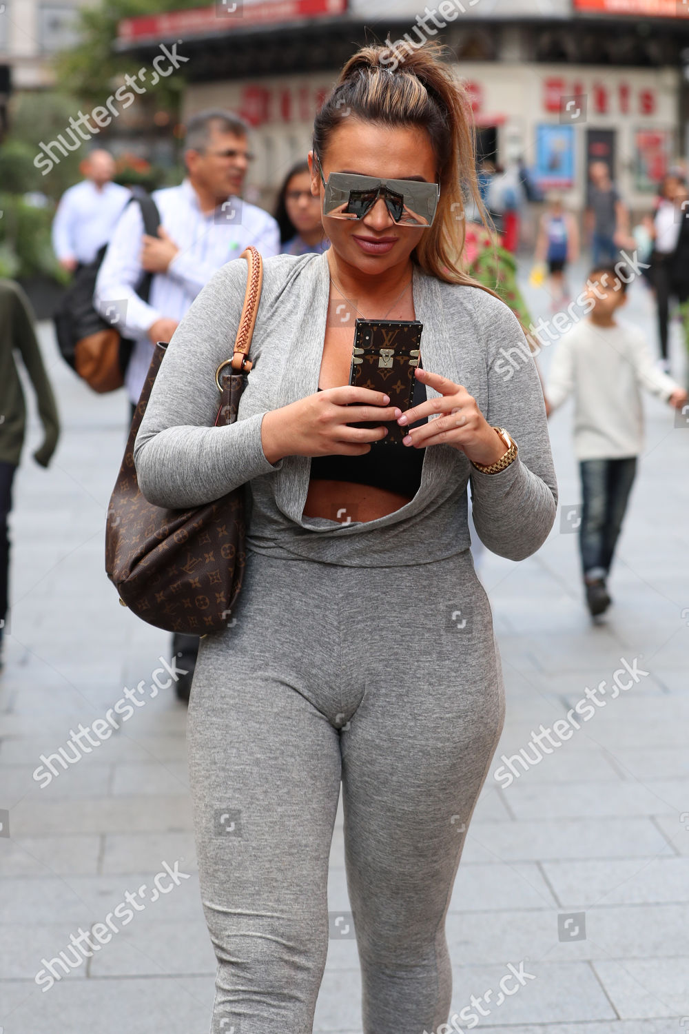 Lauren Goodger Heart Radio Global House Editorial Stock Photo