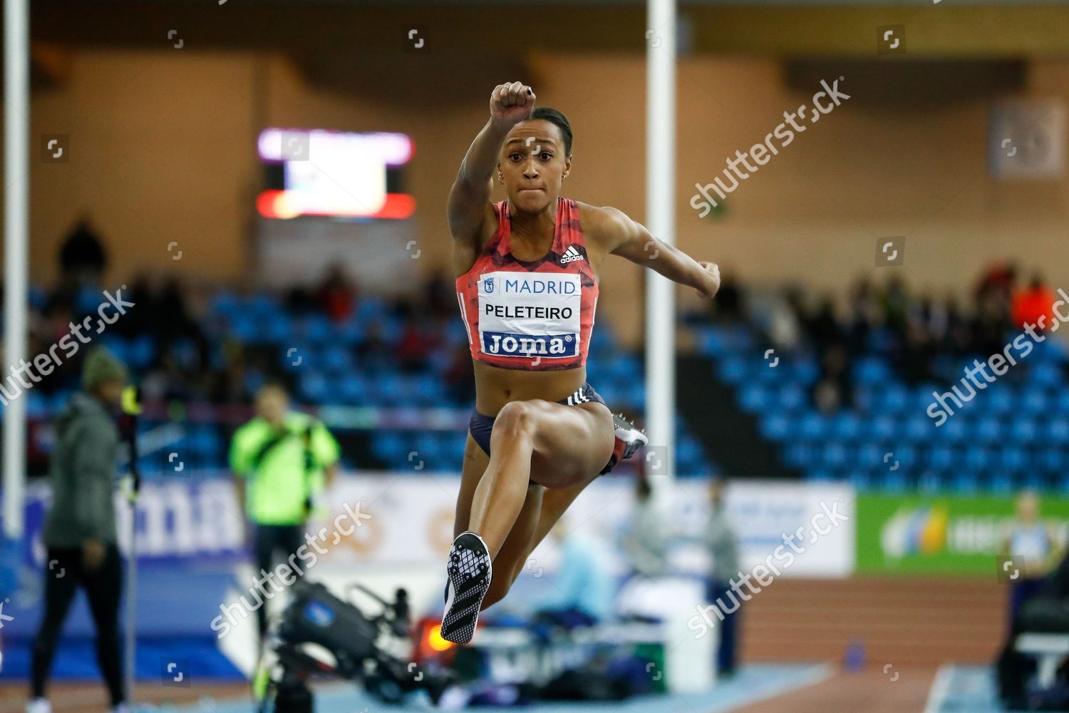 Ana Peleteiro Brion Competes Triple Jump Women Editorial Stock Photo Stock Image Shutterstock