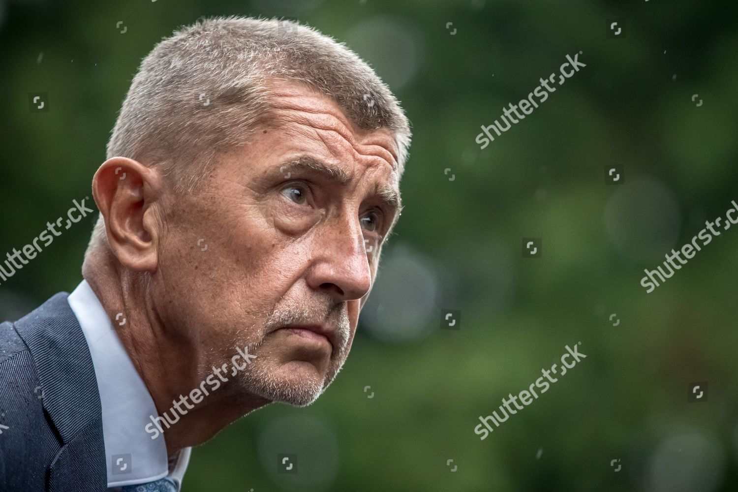 Czech Prime Minister Ano Movement Chairman Andrej Editorial Stock Photo Stock Image Shutterstock