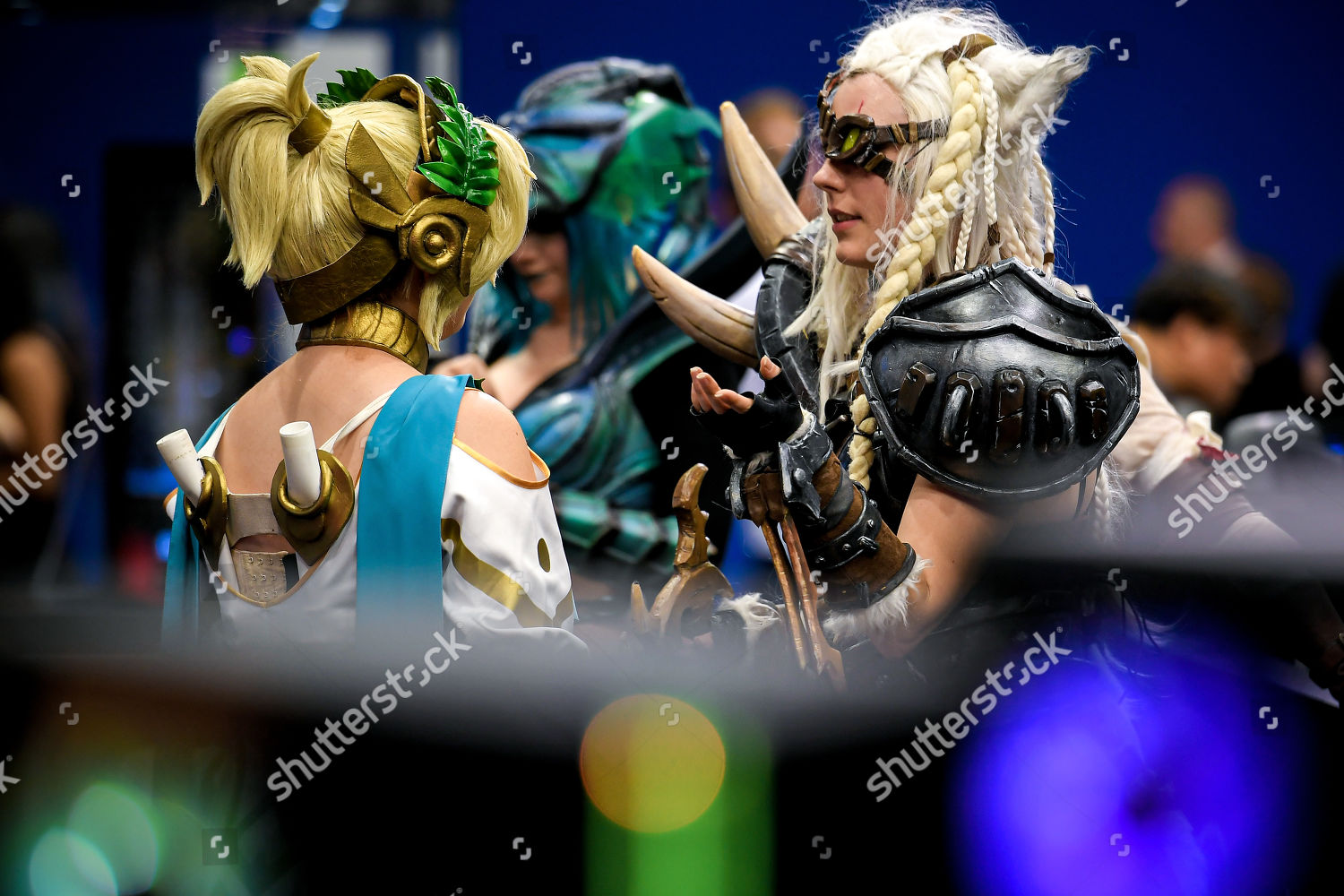 Cosplayers Attend Gamescom Convention Cologne Germany Editorial Stock Photo Stock Image Shutterstock