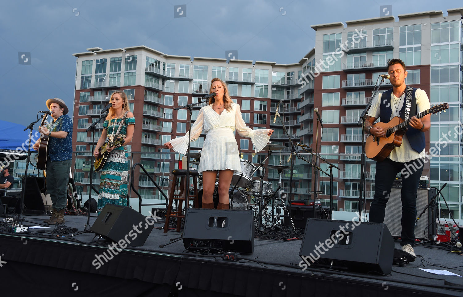 Jason Reeves Danelle Leverett Colbie Caillat Editorial Stock Photo