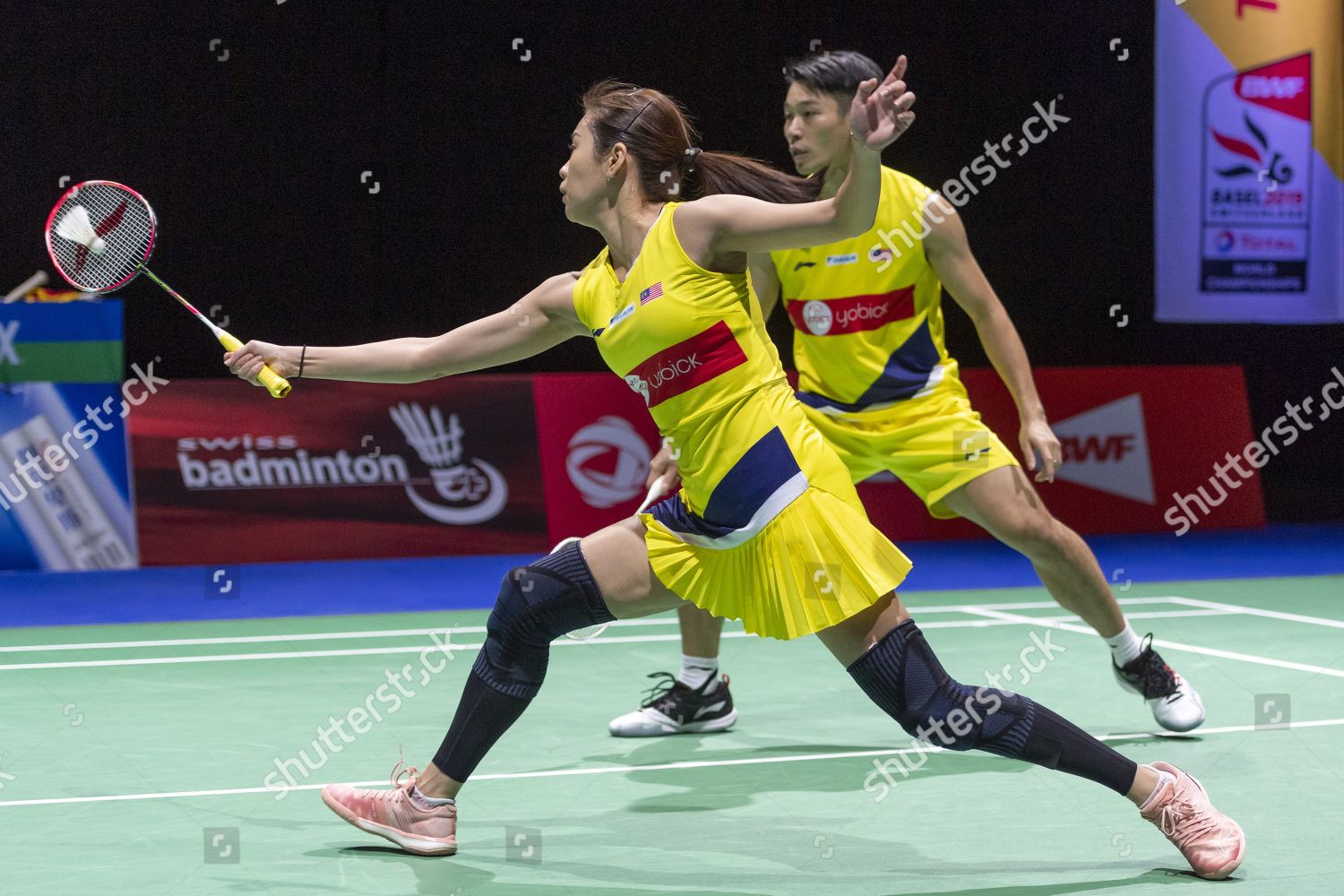 Malaysias Goh Liu Ying Front Chan Editorial Stock Photo - Stock Image ...