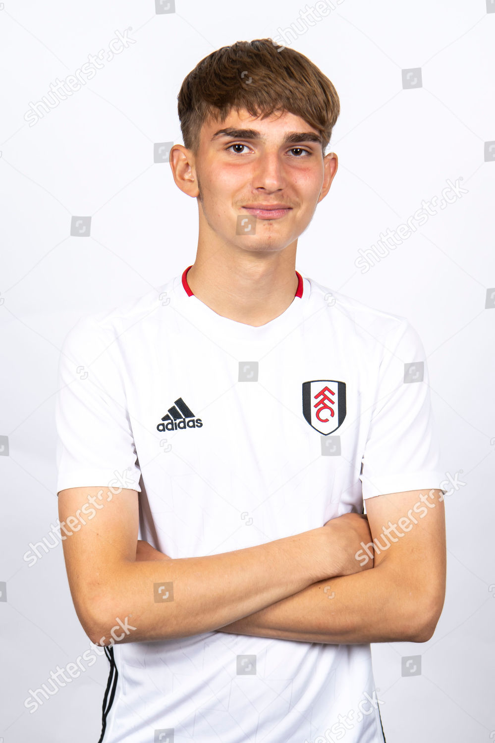 Adrion Pajaziti Fulham Academy Editorial Stock Photo Stock Image