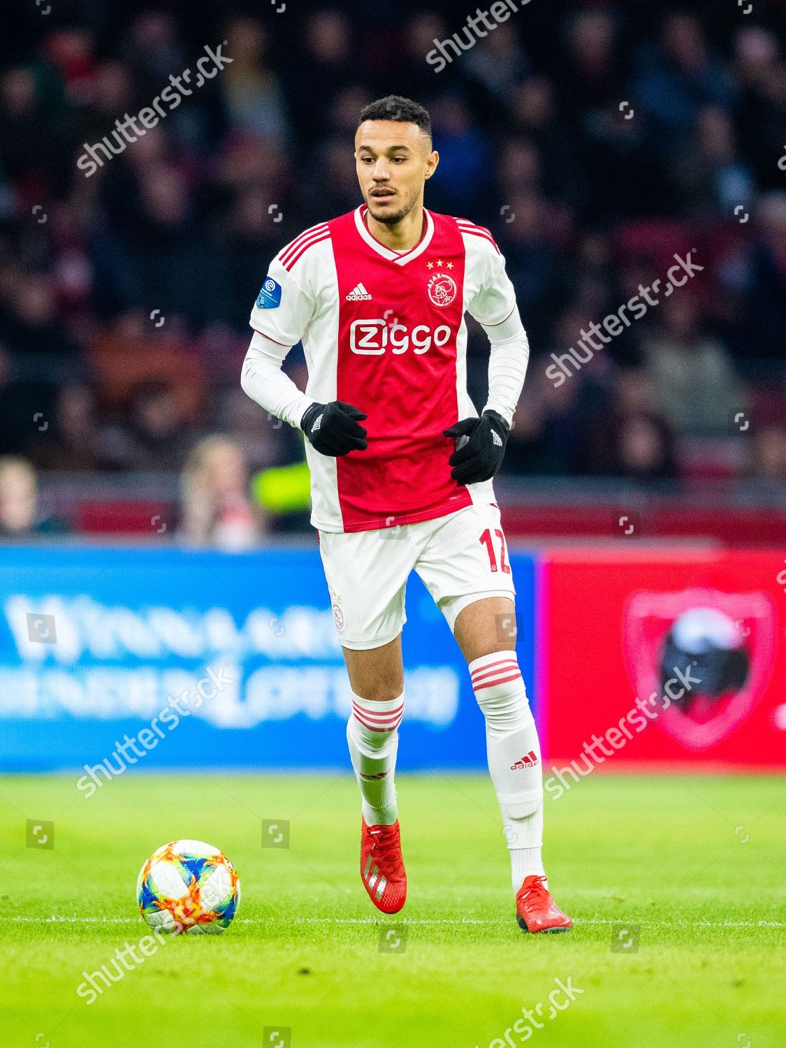 Noussair Mazraoui Ajax Editorial Stock Photo - Stock Image | Shutterstock