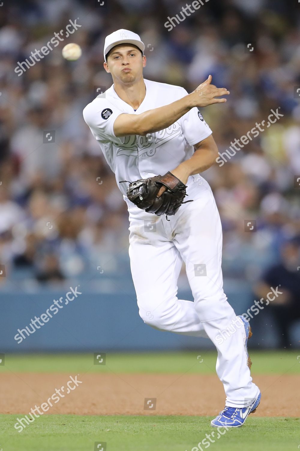Los Angeles Dodgers Shortstop Corey Seager Editorial Stock Photo