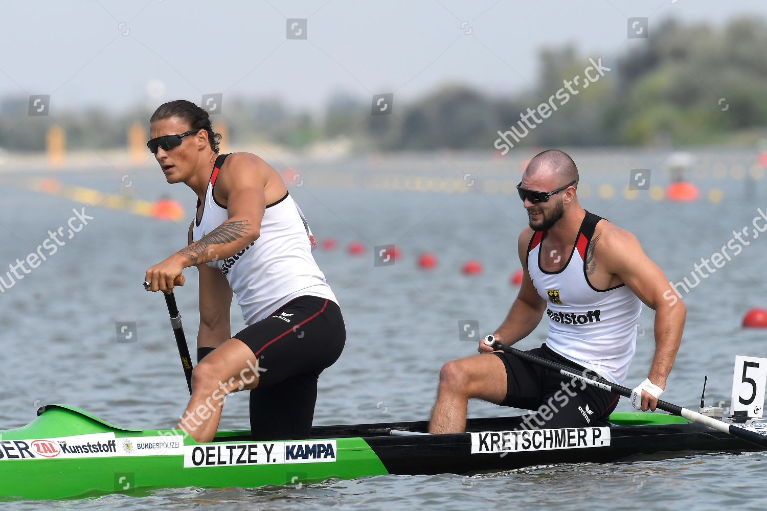 Yul Oeltze L Peter Kretschmer Germany Editorial Stock Photo Stock