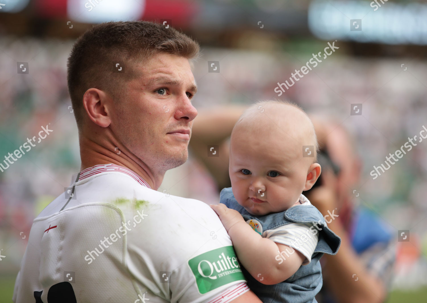 England Vs Ireland Englands Owen Farrell His Editorial Stock Photo Stock Image Shutterstock