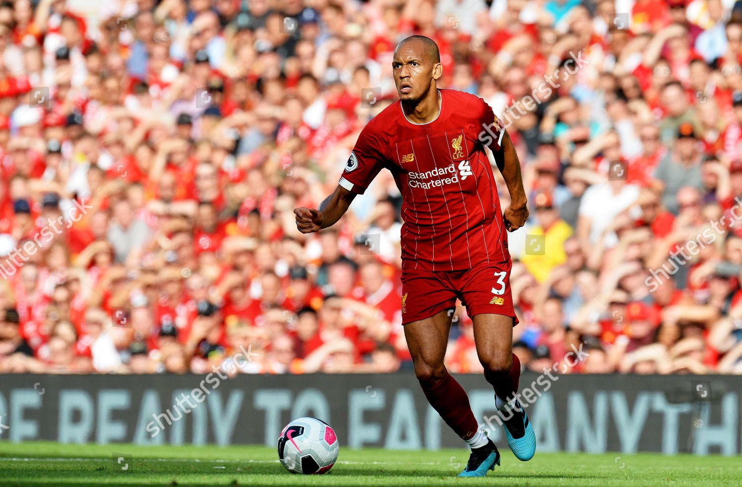 Liverpools Fabinho Action During English Premier League Editorial Stock Photo Stock Image Shutterstock